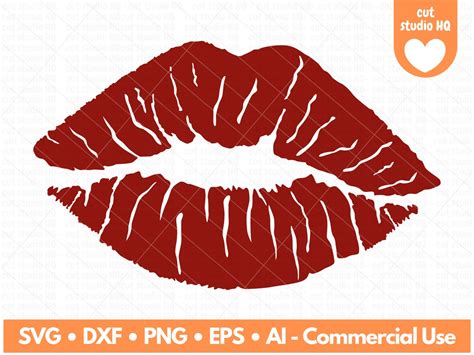 Lips Kiss Vector Biting Lip Svg Digital File Lip Biting Design Svg Red Lip Biting Lips Clip