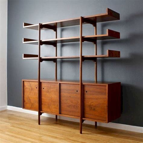 30 Original Mid Century Modern Bookcases Ideas Youll Love Roundecor