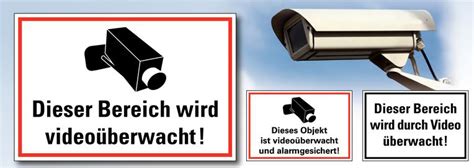 Mit der datenschutzgrundverordnung haben sich viele rechtliche aspekte in der videoüberwachung geändert. Hinweisschilder zur Betriebskennzeichnung | HEIN