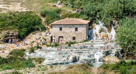 Hot Springs In Tuscany Saturnia Visit Tuscany