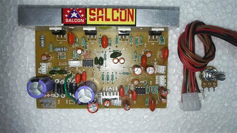 Salcon Electronics Home Theater Board Audio Amplifier Board Kit