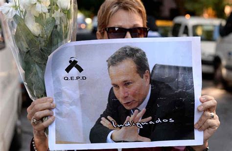 Caso Nisman No Detectaron Otro Adn En El Arma Ni En La Ropa Del Fiscal