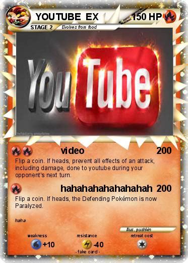 Maybe you would like to learn more about one of these? Pokémon YOUTUBE EX 3 3 - video - My Pokemon Card