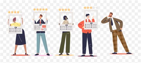 Candidate Icon Download In Flat Style Recruitment Png Job Seeker Icon Free Transparent Png