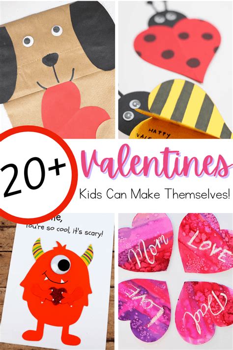 Homemade Valentine Cards Kids Will Love To Make