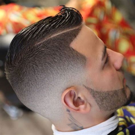 12 mid skin fade with disconnected style. 21 Shape Up Haircut Styles | Men's Hairstyles + Haircuts 2017
