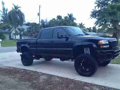 Find Used 2007 Gmc Sierra 2500hd Classic Regency Lifted Duramax