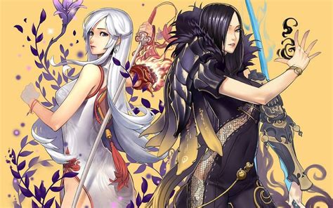 Blade And Soul Wallpaper Blade And Soul Blade And Soul Anime