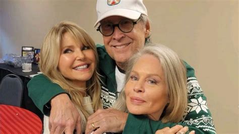 Chevy Chase Christie Brinkley And Beverly D Angelo Enjoy National