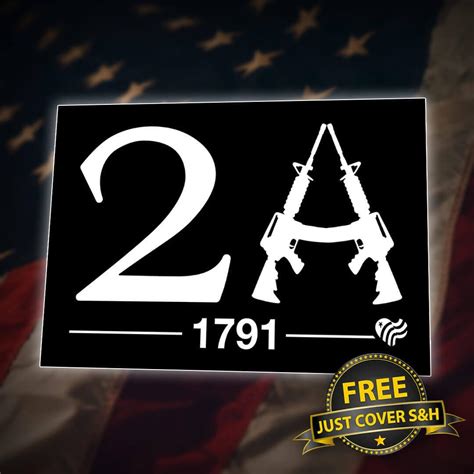 Free 2a 1791 Decal
