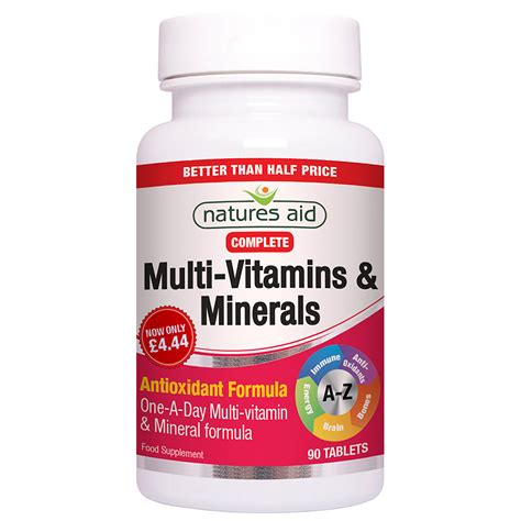 Complete Multi Vitamins And Minerals Suitable For Vegetarians Eternal
