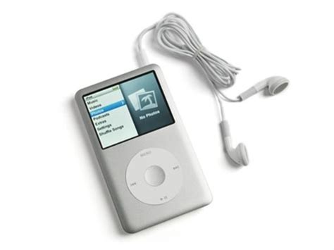 Apple Ipod Classic 160gb 7th Generation Silver