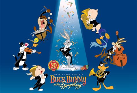 Warner Bros Presents Bugs Bunny At The Symphony 80th Birthday