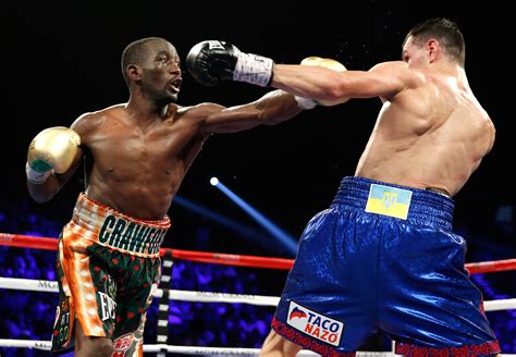 Boxing Super Lightweight Champ Crawford Looks To End Year On A High