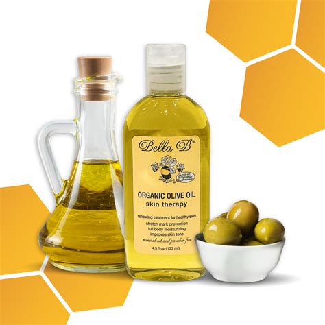 Organic Olive Oil Skin Therapy 45oz Bottle Bella Brands Inc