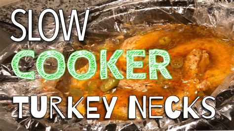 Turkey tends to absorb smoke easier than red meat, so use mild woods. Recipe For Turkey Necks In A Crock Pot | Besto Blog
