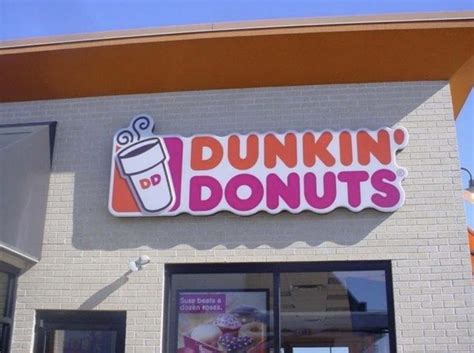 Dunkin Donuts Adams Signs And Graphics