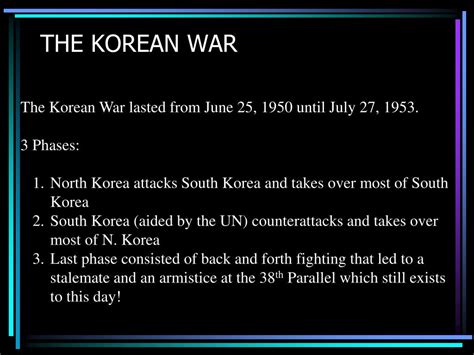 Ppt Korean War Powerpoint Presentation Free Download Id2253911