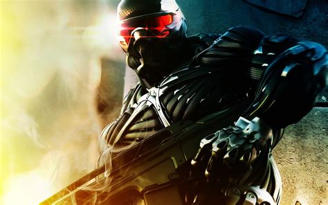 Wallpaper Video Games Soldier Crysis Darkness 1680x1050 Px