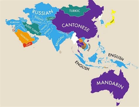 INFOGRAPHIC: The second languages of the world, and what ...