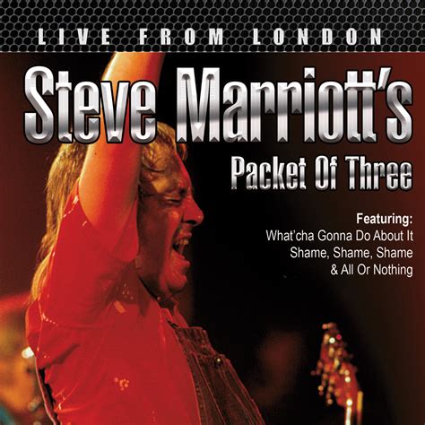 Steve Marriott Live From London Mvd Entertainment