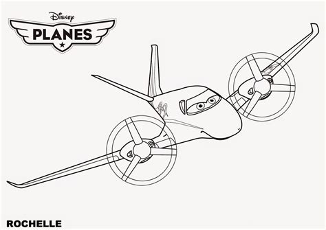 Coloring Pages: Disney Planes Coloring Pages Free and Printable