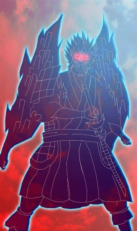 Madoras Perfect Black Susanoo Wiki Naruto Amino