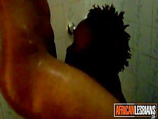 Hidden Cam Shows Lesbian Sex In African Shower Erotic Africa Pornography