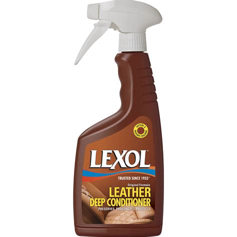 Lexol Leather Conditioner Preservative Original Formula, 16.9 oz ...