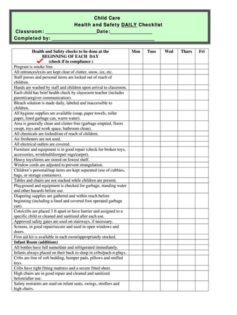 Daily Safety Inspection Checklist Pdf Editable Template Airslate Signnow
