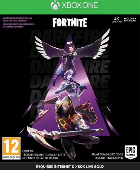 Fortnite Darkfire Bundle Xbox One Code In Box Games Bol