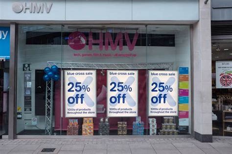 Hmv In Administration 4 500 Jobs At Risk All Vouchers Nullified Retailers News
