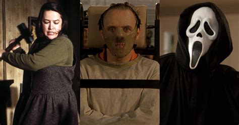 The Scariest Movie From Each Year In The 90s Ranked