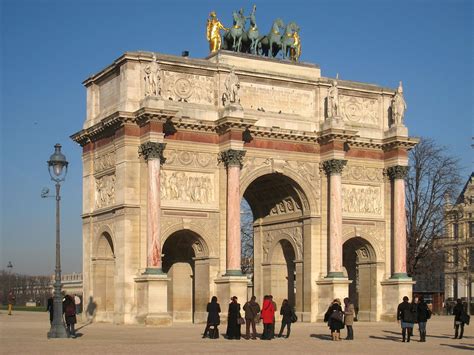 Filearc De Triomphe Du Carrousel Paris France