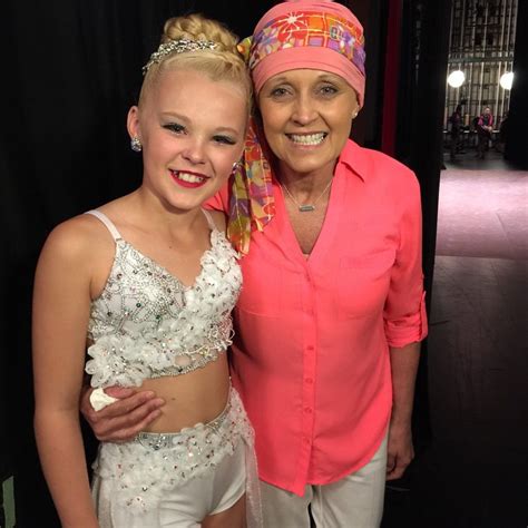 Image Jojo With Grandmother 2015 04 13 Dance Moms Wiki Fandom