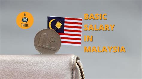 All About Basic Salary And Wage In Malaysia