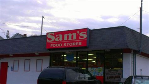 Fresh food freezer pantry snacks candy beverages coffee, tea & cocoa shop all grocery home kitchen & dining appliances bedding & bath mattresses storage & organization home improvement furniture shop all home Sam's Food Stores - Gas & Service Stations - 119 E Main St ...