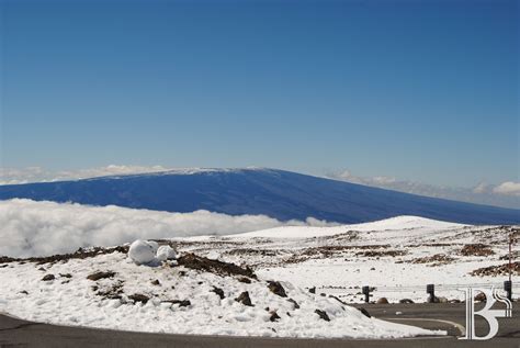 Top 3 2013 Moments Seeing Snow On Mauna Kea Brickberry