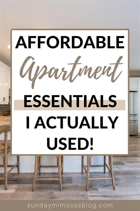 The Best Apartment Essentials 25 Things You Actually Need In 2020