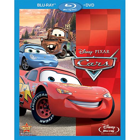 Cars Blu Ray Dvd