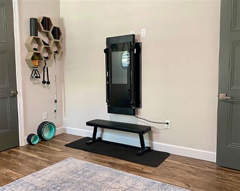 Compact Home Gym Equipment See Tonal In Small Spaces