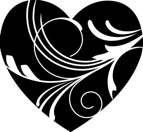 Free White Heart Cliparts, Download Free Clip Art, Free ...