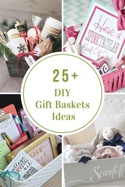 Because just buying or making handmade gifts is not the end, the gift boxes and gift tags play a crucial role in christmas too. DIY Gift Basket Ideas - The Idea Room
