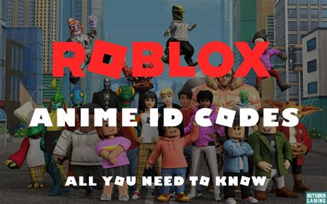 Anime Roblox Id Codes