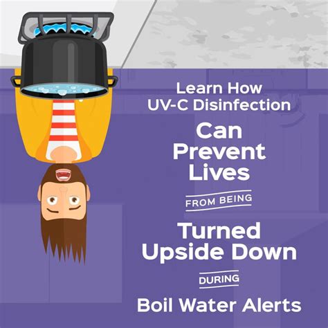 Learn How Uv Disinfection Can Prevent Lives From Being Turned Upside Down During Boil Water