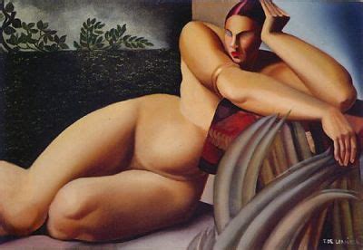 Nude On A Terrace 1925 Tamara De Lempicka Tumbex