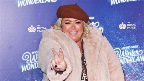 Gemma Collins Shows Off Slimmed Down Figure As She Leads Stars At