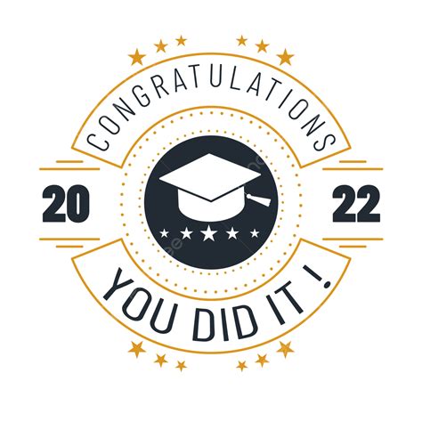 Graduation Cap Logo Vector Hd Png Images Graduation Class Of 2022 Logo