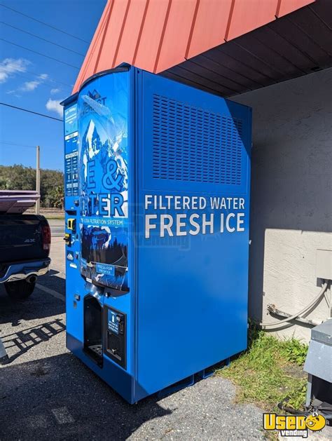 2022 Vx4 Everest Ice And Water Bagged Ice And Filtered Ice Vending
