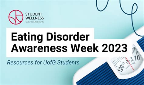 2023 Eating Disorder Awareness Week Resources Student Wellness
